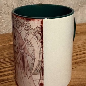 A Kaszás bögre - otthon & életmód - konyhafelszerelés, tálalás - tálalás - bögre & csésze - Meska.hu