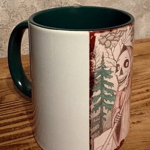 A Kaszás bögre - otthon & életmód - konyhafelszerelés, tálalás - tálalás - bögre & csésze - Meska.hu