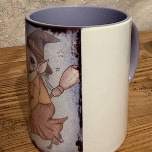 Boszorkány bögre - otthon & életmód - konyhafelszerelés, tálalás - tálalás - bögre & csésze - Meska.hu