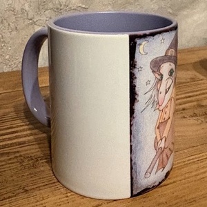 Boszorkány bögre - otthon & életmód - konyhafelszerelés, tálalás - tálalás - bögre & csésze - Meska.hu