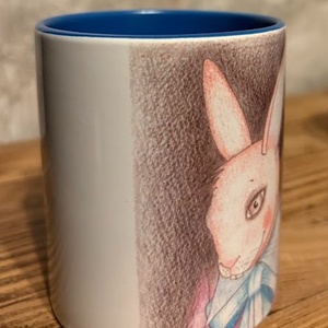 Húsvét Ede bögre - otthon & életmód - konyhafelszerelés, tálalás - tálalás - bögre & csésze - Meska.hu