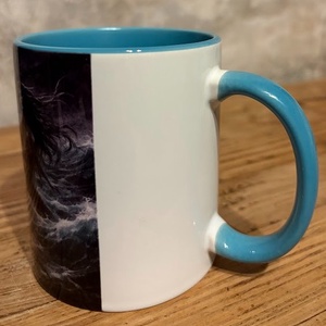 Gótikus szirének a viharos óceánban bögre - otthon & életmód - konyhafelszerelés, tálalás - tálalás - bögre & csésze - Meska.hu