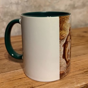 Kobold halat fog a patakban bögre - otthon & életmód - konyhafelszerelés, tálalás - tálalás - bögre & csésze - Meska.hu