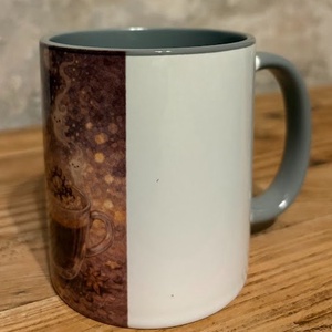 Gőzölgő kávé bögre - otthon & életmód - konyhafelszerelés, tálalás - tálalás - bögre & csésze - Meska.hu