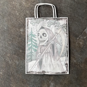 Ajándéktasak - A Kaszás - Meska.hu