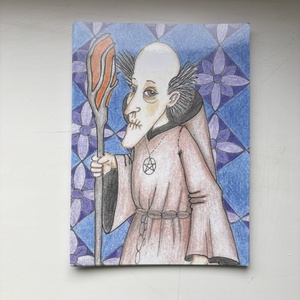 Képeslap - A Mester - Meska.hu