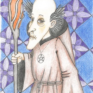 Képeslap - A Mester - otthon & életmód - papír, írószer - ajándékozás kellékei - képeslap, üdvözlőlap - Meska.hu