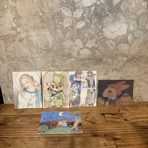 5 db képeslap � szabadon választható, kedvezményes csomag, Otthon & Életmód, Papír, írószer, Ajándékozás kellékei, Képeslap, üdvözlőlap, Fotó, grafika, rajz, illusztráció, MESKA