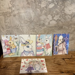 5 db képeslap � szabadon választható, kedvezményes csomag - otthon & életmód - papír, írószer - ajándékozás kellékei - képeslap, üdvözlőlap - Meska.hu