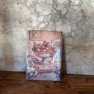 Hűtőmágnes puzzle - Eperlopó manók, Otthon & Életmód, Konyhafelszerelés, tálalás, Konyhai dekoráció, Hűtőmágnes, Fotó, grafika, rajz, illusztráció, MESKA