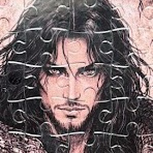 Hűtőmágnes puzzle - Varázsló kígyóval - otthon & életmód - konyhafelszerelés, tálalás - konyhai dekoráció - hűtőmágnes - Meska.hu