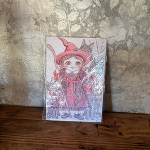 Hűtőmágnes puzzle - Kisboszi macskákkal, Otthon & Életmód, Konyhafelszerelés, tálalás, Konyhai dekoráció, Hűtőmágnes, Fotó, grafika, rajz, illusztráció, MESKA