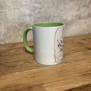 Szent Patrik bögre - otthon & életmód - konyhafelszerelés, tálalás - tálalás - bögre & csésze - Meska.hu