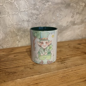 Szent Patrik bögre - Meska.hu