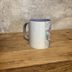 Lila hajú manólány bögre - otthon & életmód - konyhafelszerelés, tálalás - tálalás - bögre & csésze - Meska.hu