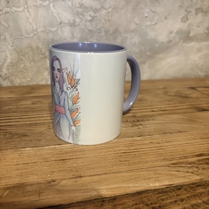 Lila hajú entlány bögre - otthon & életmód - konyhafelszerelés, tálalás - tálalás - bögre & csésze - Meska.hu