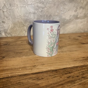 Lila hajú entlány bögre - otthon & életmód - konyhafelszerelés, tálalás - tálalás - bögre & csésze - Meska.hu