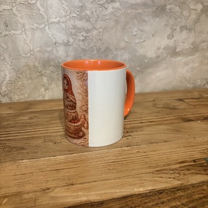 Matrjoska baba bögre - otthon & életmód - konyhafelszerelés, tálalás - tálalás - bögre & csésze - Meska.hu