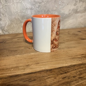 Matrjoska baba bögre - otthon & életmód - konyhafelszerelés, tálalás - tálalás - bögre & csésze - Meska.hu