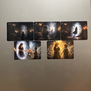 Hűtőmágnes - Az átjáró, Otthon & Életmód, Konyhafelszerelés, tálalás, Konyhai dekoráció, Hűtőmágnes, Fotó, grafika, rajz, illusztráció, MESKA