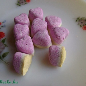 Szív fürdőgolyók - Meska.hu