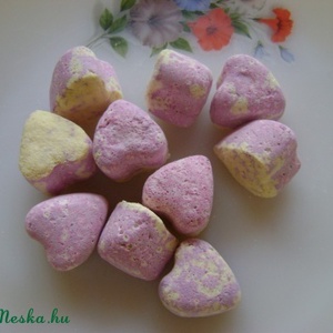 Szív fürdőgolyók -  - Meska.hu