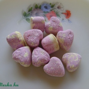 Szív fürdőgolyók -  - Meska.hu