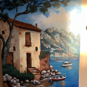 Tengerparti villa - Meska.hu
