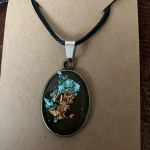 Epoxi nyaklánc, Ékszer, Nyaklánc, Medálos nyaklánc, , MESKA