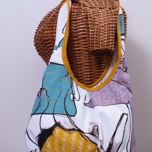 Színes válltáska  - Meska.hu