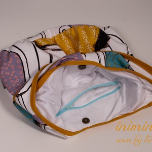 Színes válltáska  -  - Meska.hu