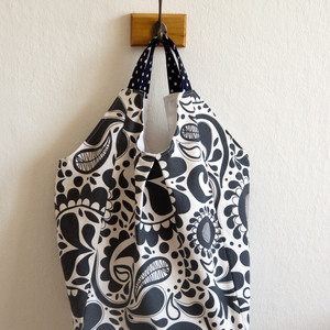 Emily - Nagy pakolós vászontáska - Meska.hu