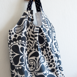 Emily - Nagy pakolós vászontáska -  - Meska.hu