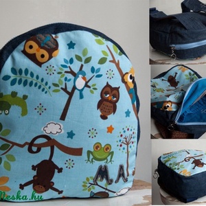 Gyerek hátizsák - Meska.hu