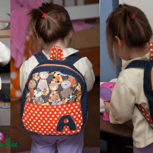 Gyerek hátizsák -  - Meska.hu