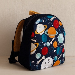 Gyerek hátizsák - Bolygós Óvodás hátizsák, Óvodás táska -  - Meska.hu
