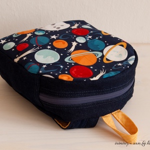 Gyerek hátizsák - Bolygós Óvodás hátizsák, Óvodás táska -  - Meska.hu