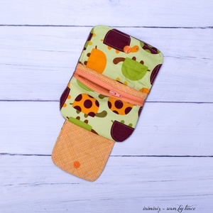 Teknősbékás pénztárca, tárca, gyerekpénztárca pénztárca fiúknak -  - Meska.hu