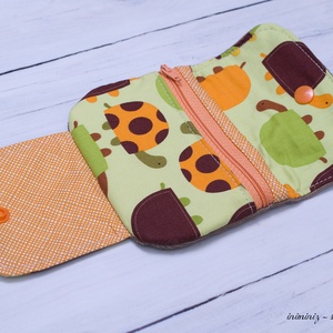 Teknősbékás pénztárca, tárca, gyerekpénztárca pénztárca fiúknak -  - Meska.hu