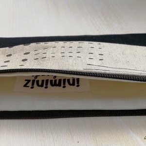 Modern mintás tolltartó -  - Meska.hu