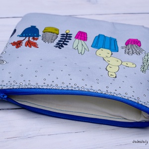 Kaktuszos tablet tartó tok - Kaktuszmintás tablet sleeve - táska & tok - ebook & tablet tok - Meska.hu