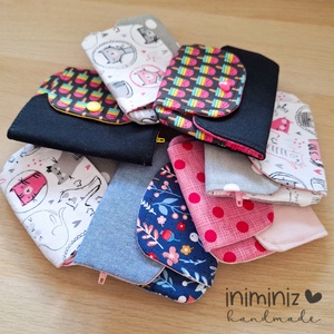 Gyerek pénztárca, pénztárca lányoknak - Jégkrém mintás 1 - táska & tok - pénztárca & más tok - pénztárca - gyerek pénztárca - Meska.hu