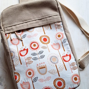 Sling bag, egypántos hátizsák, sling táska vagy keresztpántos táska - Meska.hu