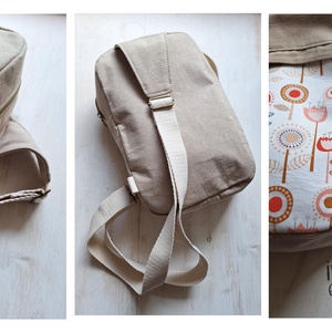 Sling bag, egypántos hátizsák, sling táska vagy keresztpántos táska - táska & tok - kézitáska & válltáska - vállon átvethető táska - Meska.hu