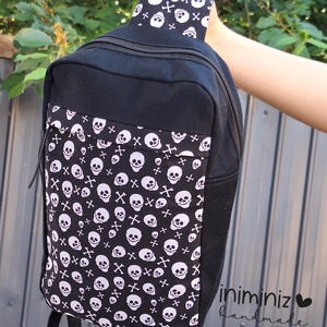 Sling bag, egypántos hátizsák, sling táska vagy keresztpántos táska - táska & tok - kézitáska & válltáska - vállon átvethető táska - Meska.hu