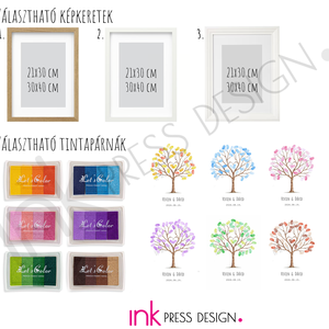 Esküvői ujjlenyomat vendégkönyv - minimalista ifjú pár - esküvő - emlék & ajándék - vendégkönyv - Meska.hu Esküvői ujjlenyomat vendégkönyv - minimalista ifjú pár - esküvő - emlék & ajándék - vendégkönyv - Meska.hu