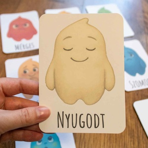 Érzelem kártyák - művészet - grafika & illusztráció - digitális - Meska.hu