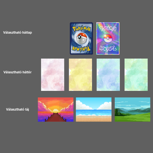 Egyedi Pokémon kártya - művészet - grafika & illusztráció - digitális - Meska.hu