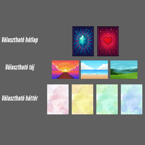 Egyedi pixel ajándékkártya - művészet - grafika & illusztráció - digitális - Meska.hu