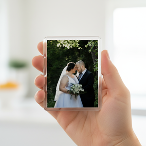 Egyedi fényképes hűtőmágnes, Otthon & Életmód, Konyhafelszerelés, tálalás, Konyhai dekoráció, Hűtőmágnes, Fotó, grafika, rajz, illusztráció, MESKA